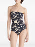 Courtois floral-print swimsuit